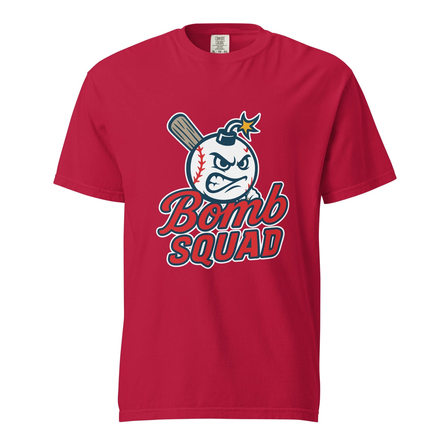 Signature | Comfort Colors T-Shirt | Bomb Squad Baseball