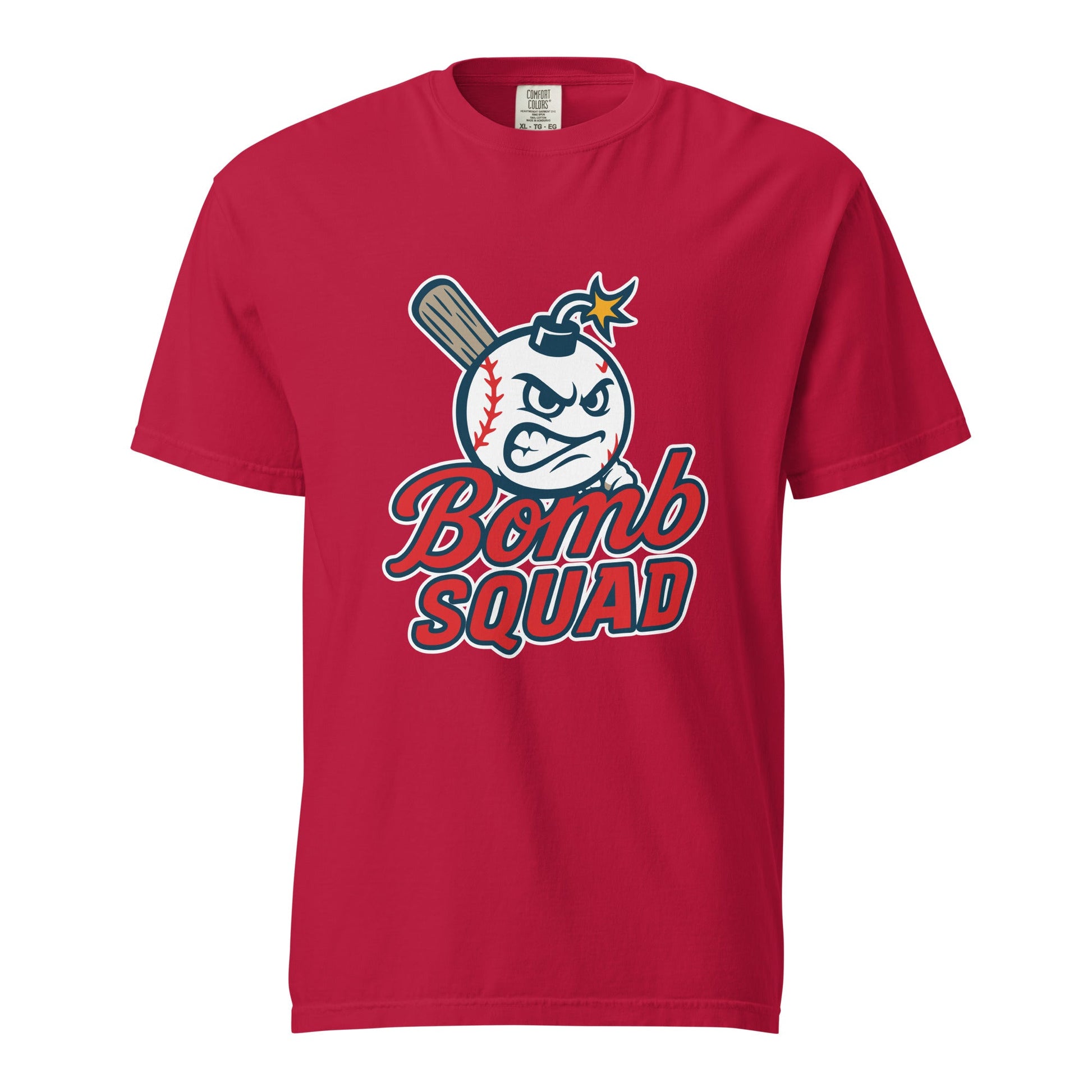 Signature | Comfort Colors T-Shirt | Bomb Squad Baseball