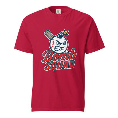Signature | Comfort Colors T-Shirt | Bomb Squad Baseball