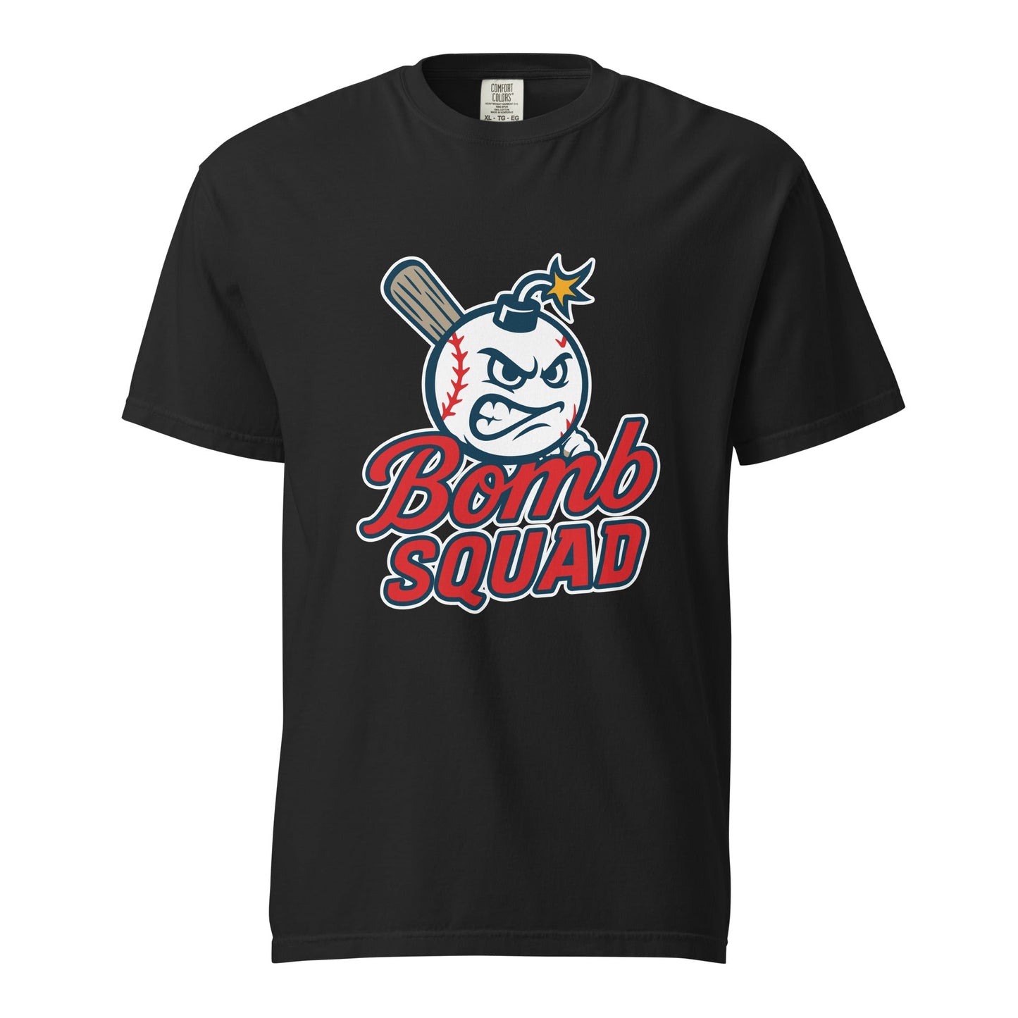 Signature | Comfort Colors T-Shirt | Bomb Squad Baseball