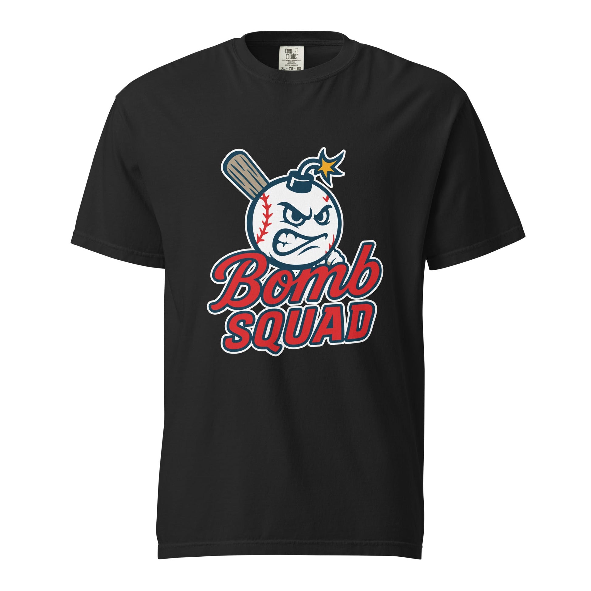 Signature | Comfort Colors T-Shirt | Bomb Squad Baseball