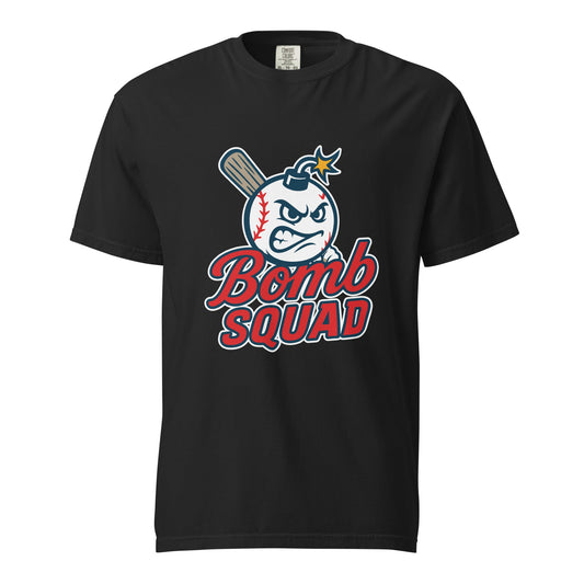 Signature | Comfort Colors T-Shirt | Bomb Squad Baseball