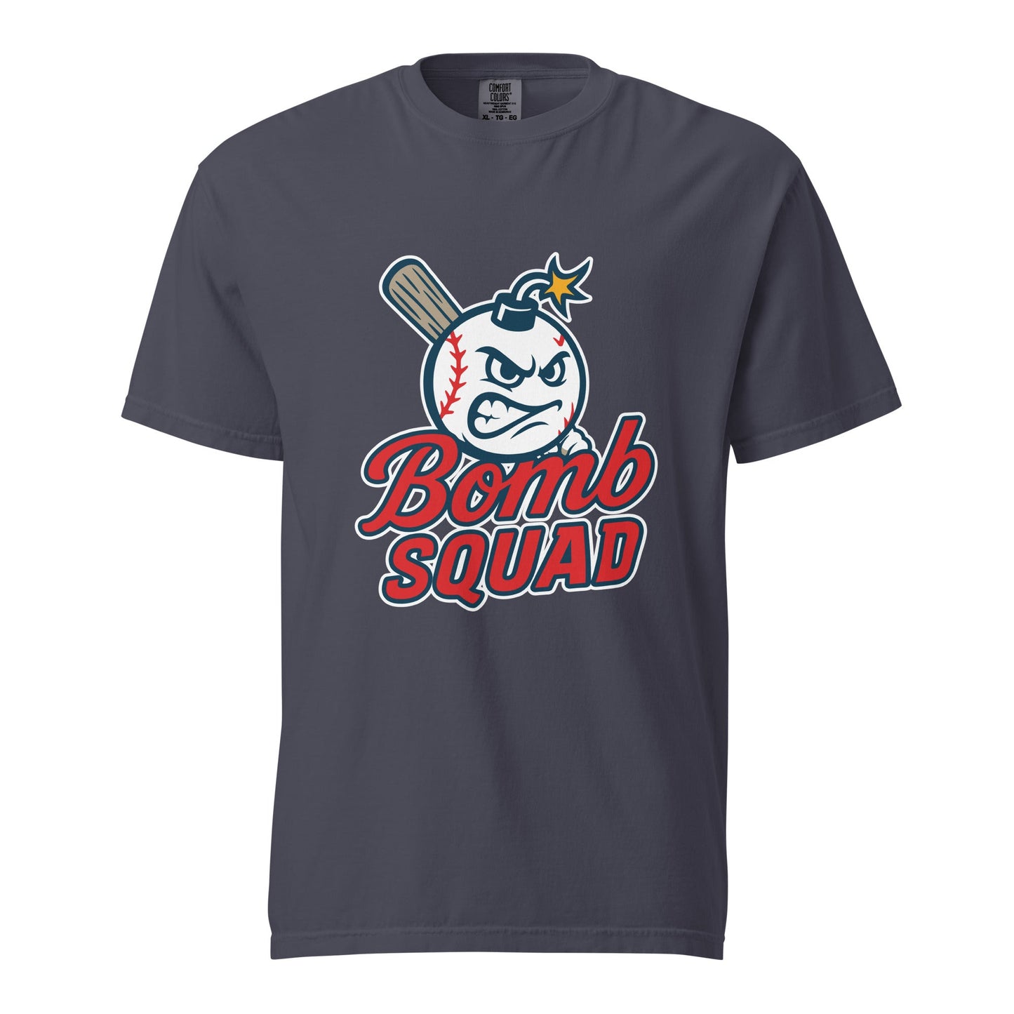 Signature | Comfort Colors T-Shirt | Bomb Squad Baseball