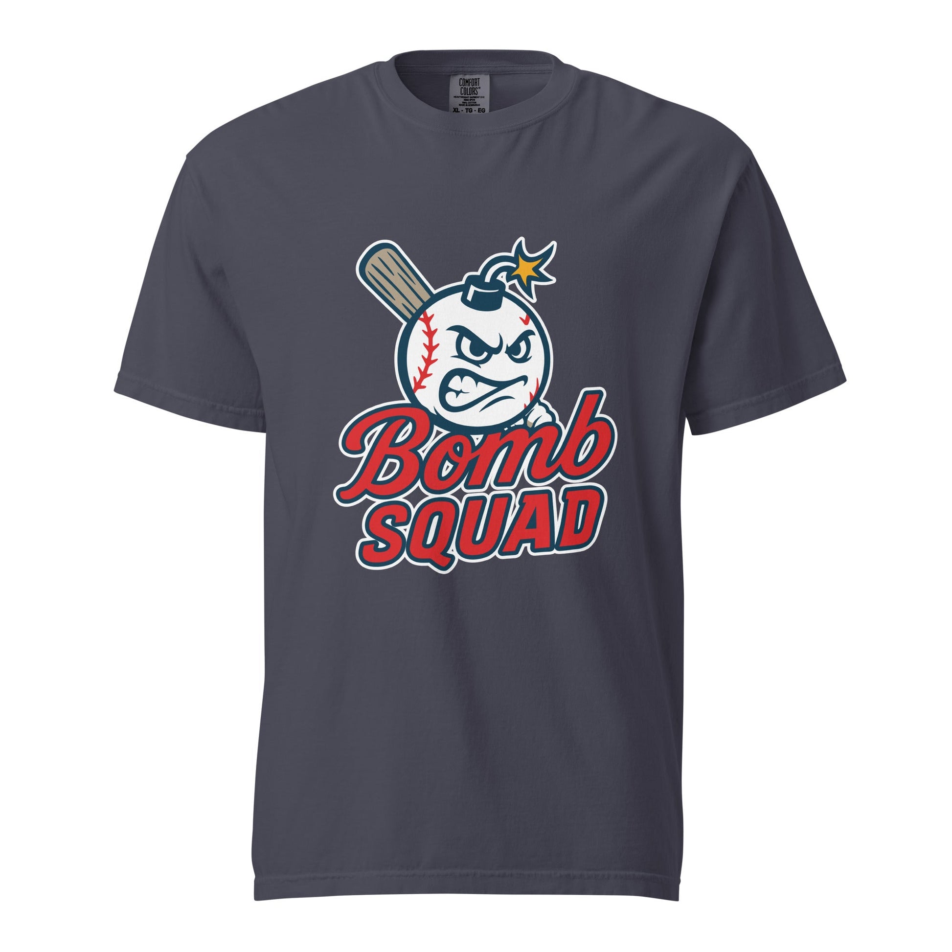 Signature | Comfort Colors T-Shirt | Bomb Squad Baseball
