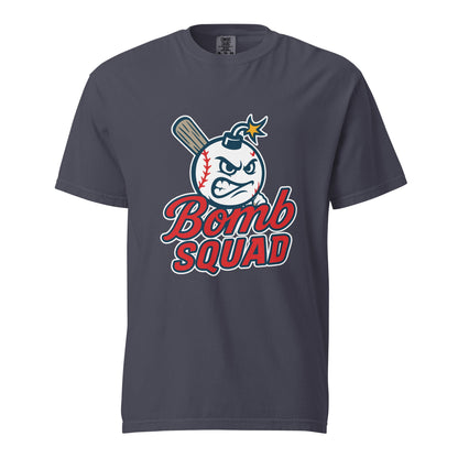 Signature | Comfort Colors T-Shirt | Bomb Squad Baseball