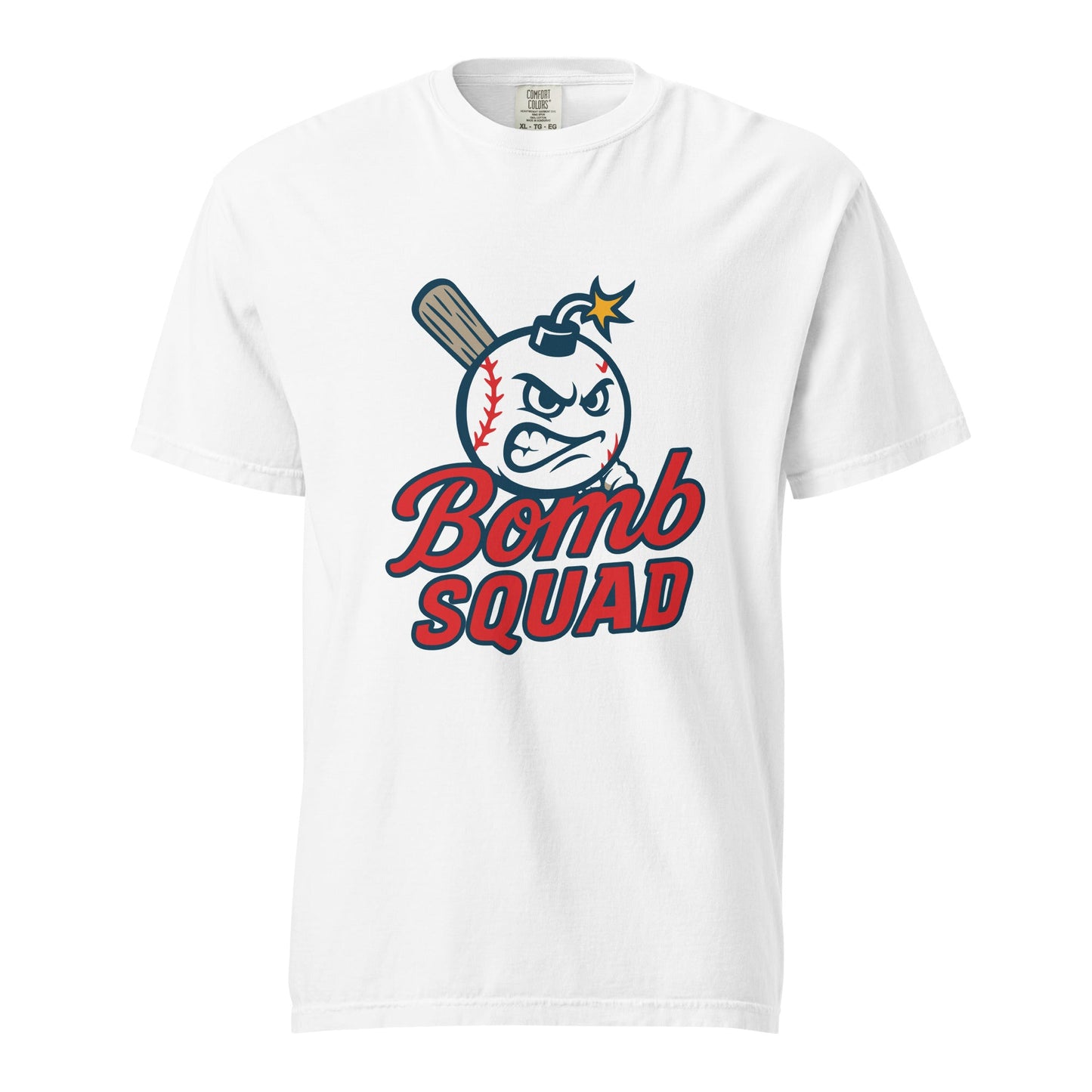 Signature | Comfort Colors T-Shirt | Bomb Squad Baseball