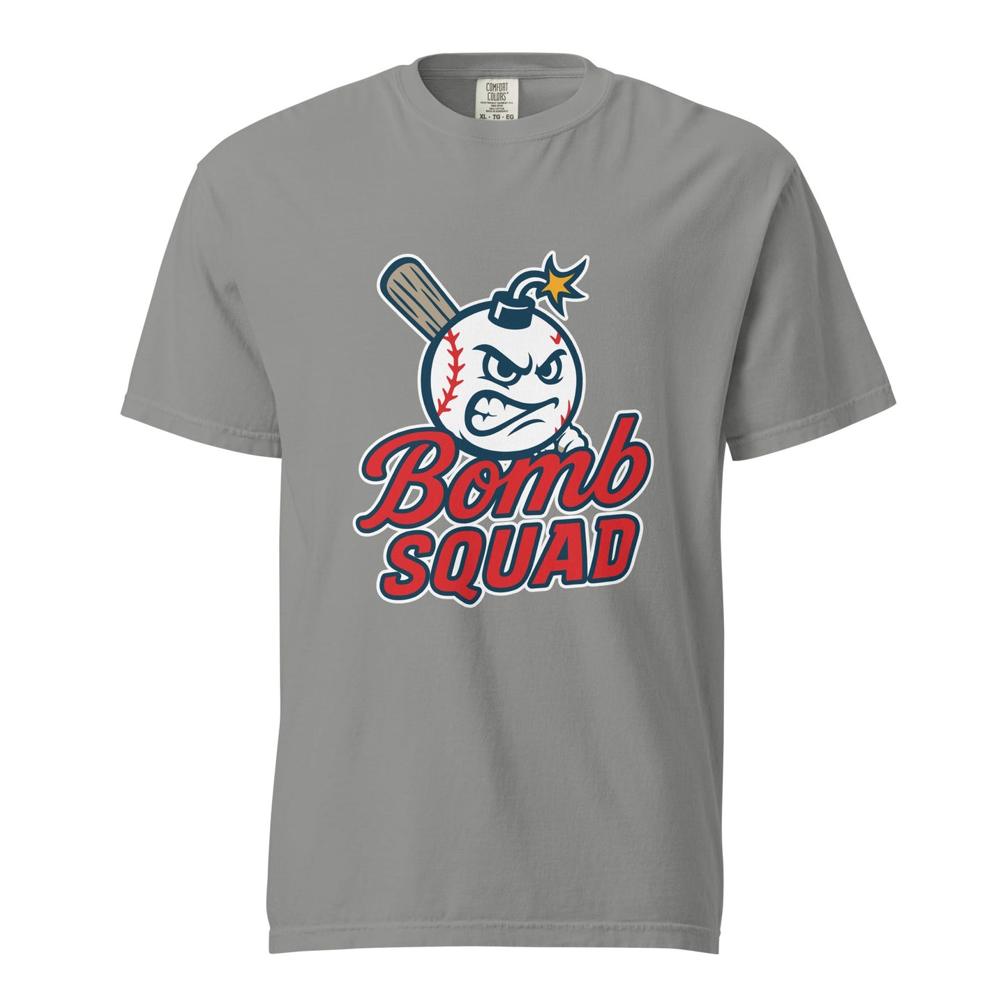Signature | Comfort Colors T-Shirt | Bomb Squad Baseball