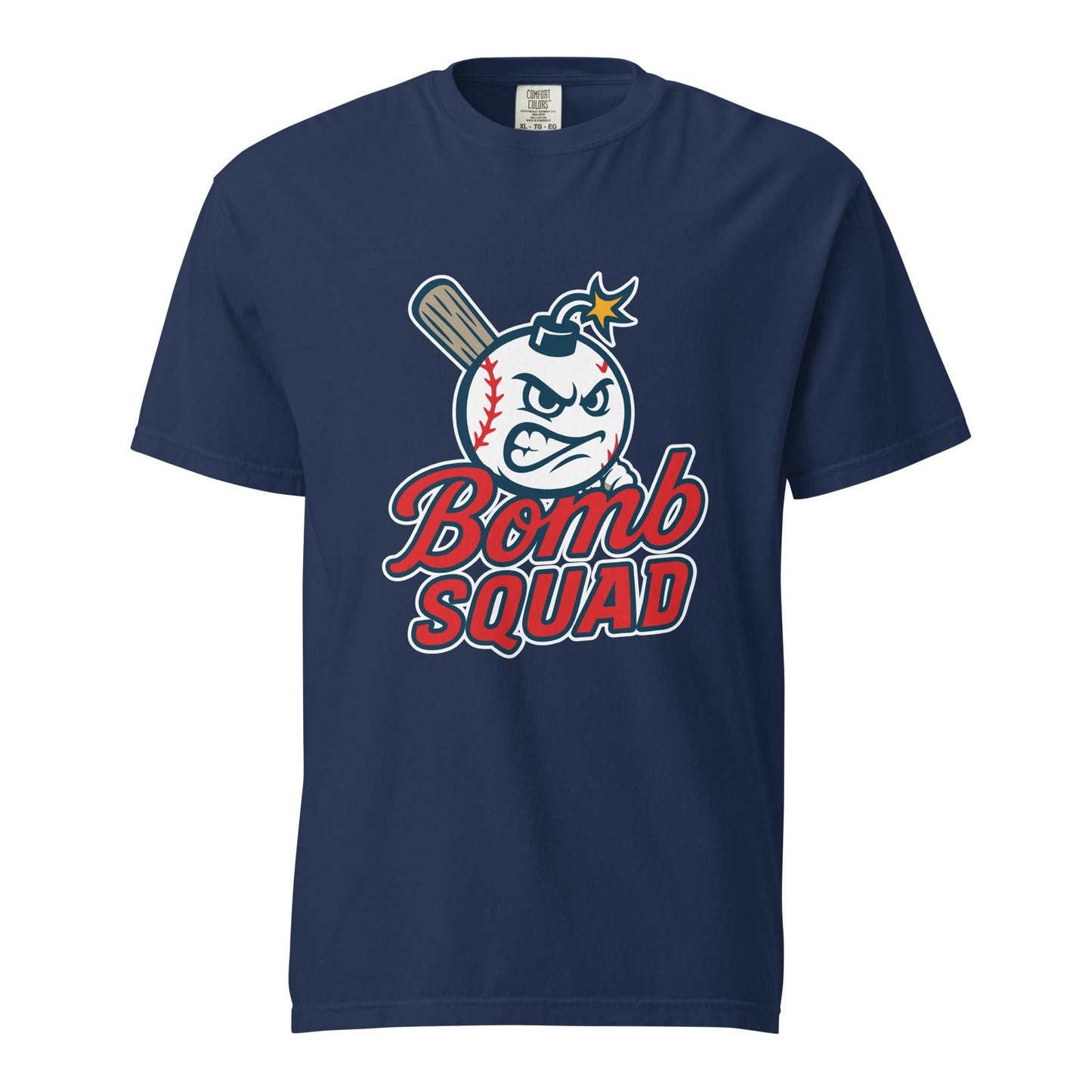 Signature | Comfort Colors T-Shirt | Bomb Squad Baseball