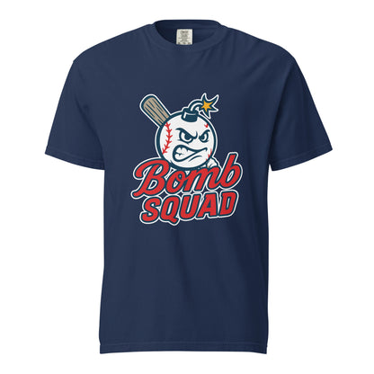 Signature | Comfort Colors T-Shirt | Bomb Squad Baseball