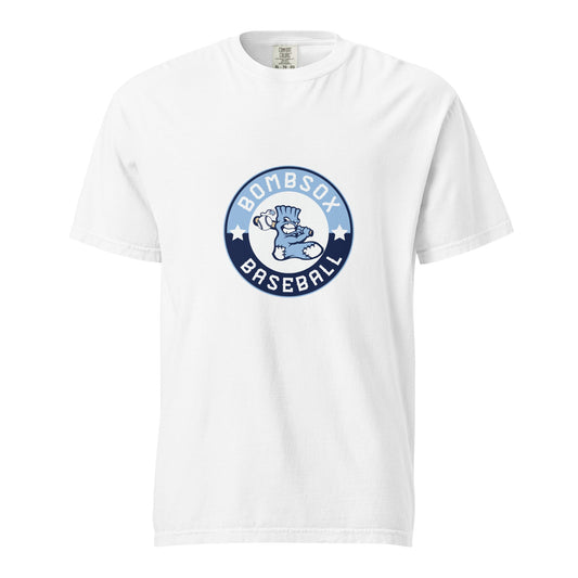 Signature | Comfort Colors T-Shirt | BombSox Baseball | Badge Logo