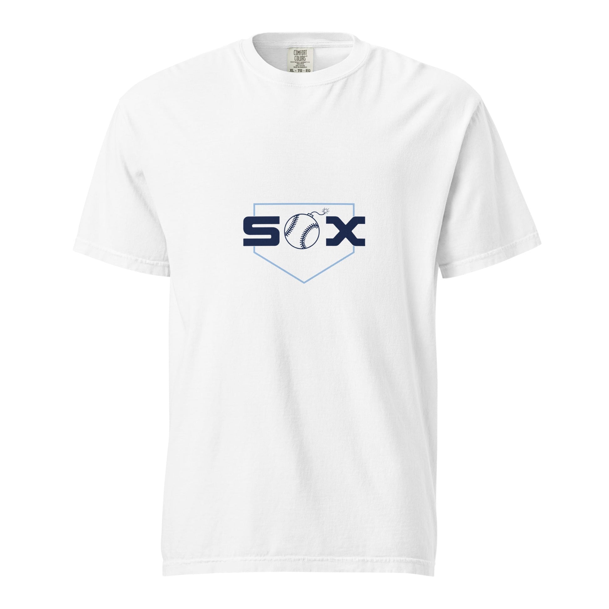 Signature | Comfort Colors T-Shirt | BombSox Baseball | Crest Logo