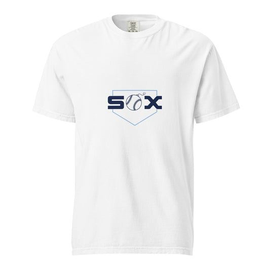 Signature | Comfort Colors T-Shirt | BombSox Baseball | Crest Logo