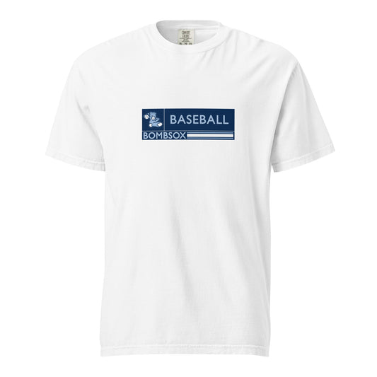 Signature | Comfort Colors T-Shirt | BombSox Baseball | Mark Logo