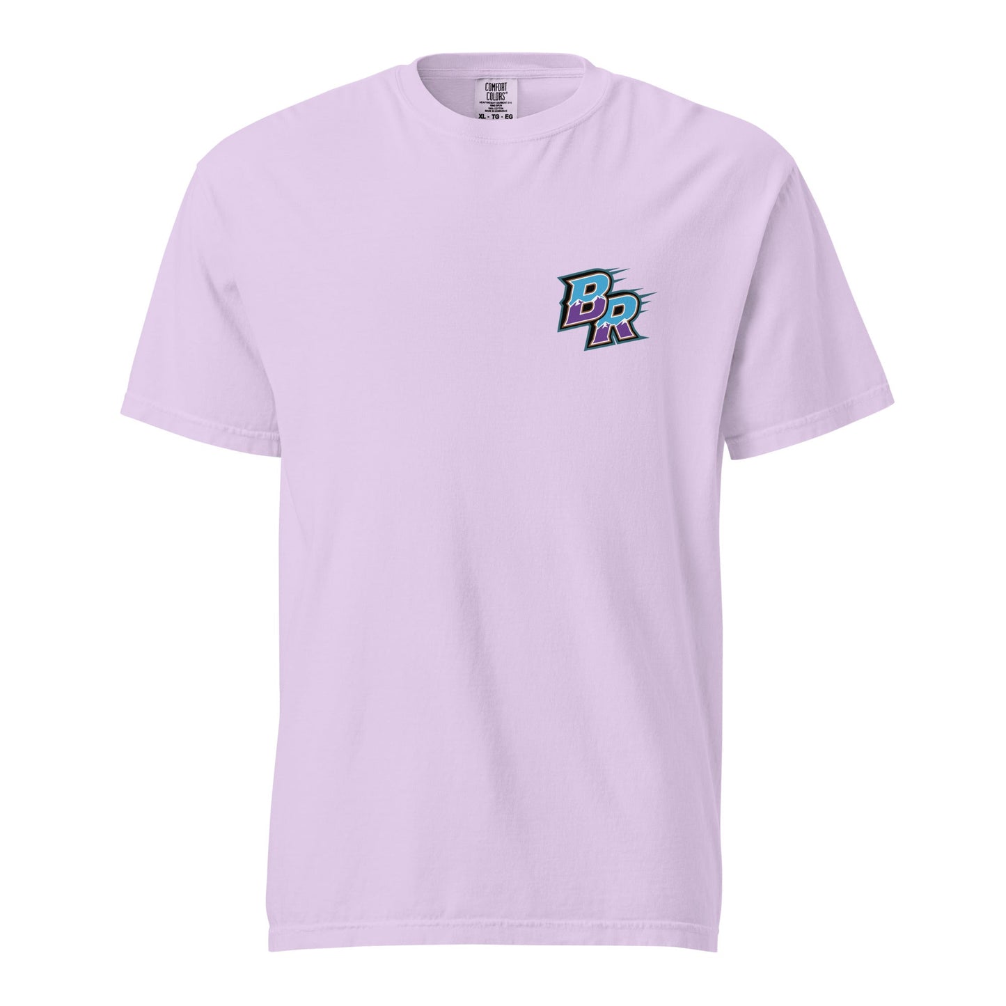 Signature | Comfort Colors T-Shirt | BORN READY | BR Logo