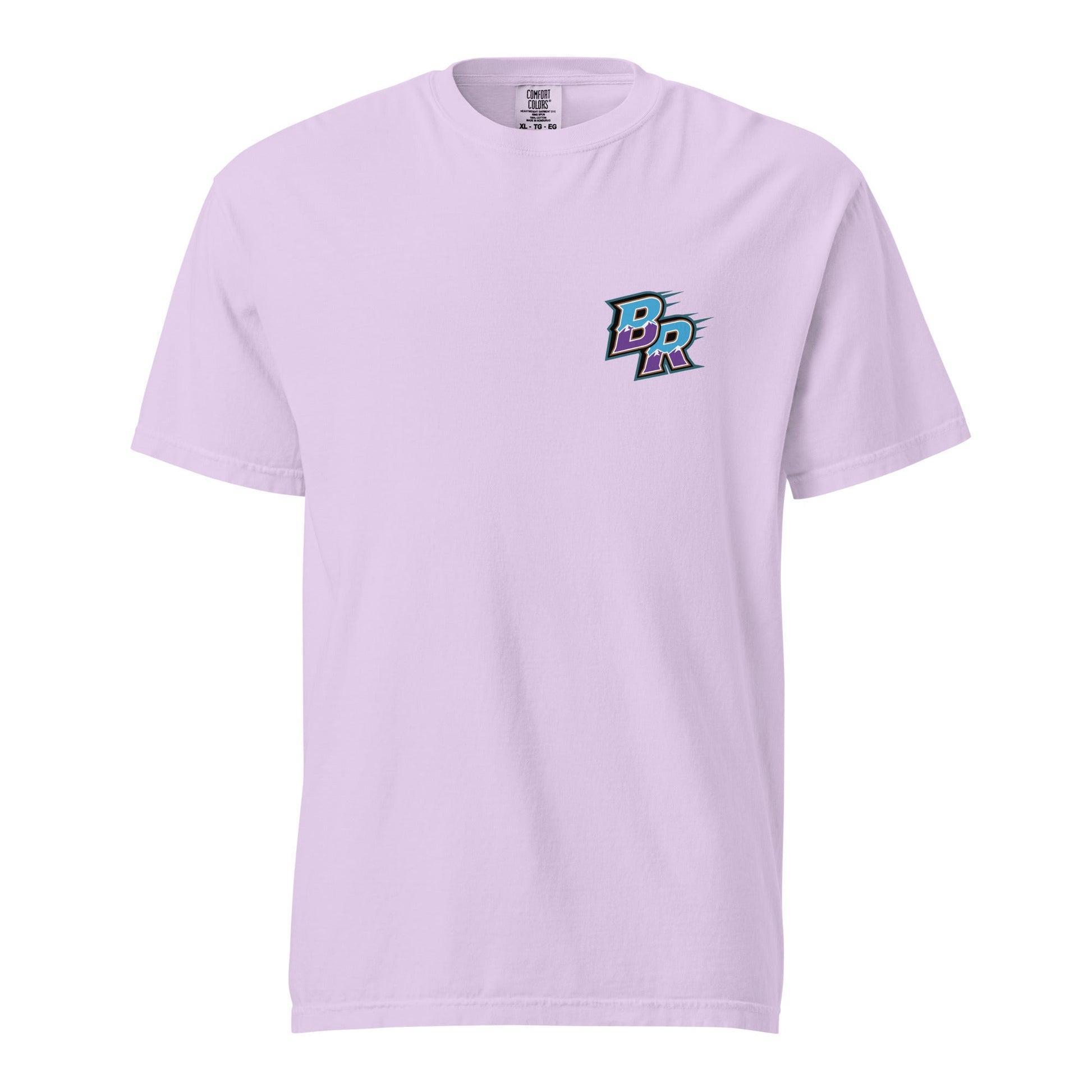 Signature | Comfort Colors T-Shirt | BORN READY | BR Logo