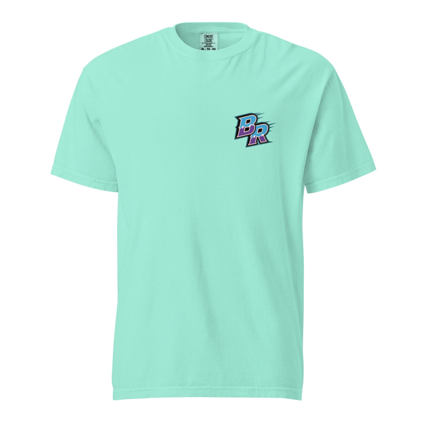 Signature | Comfort Colors T-Shirt | BORN READY | BR Logo