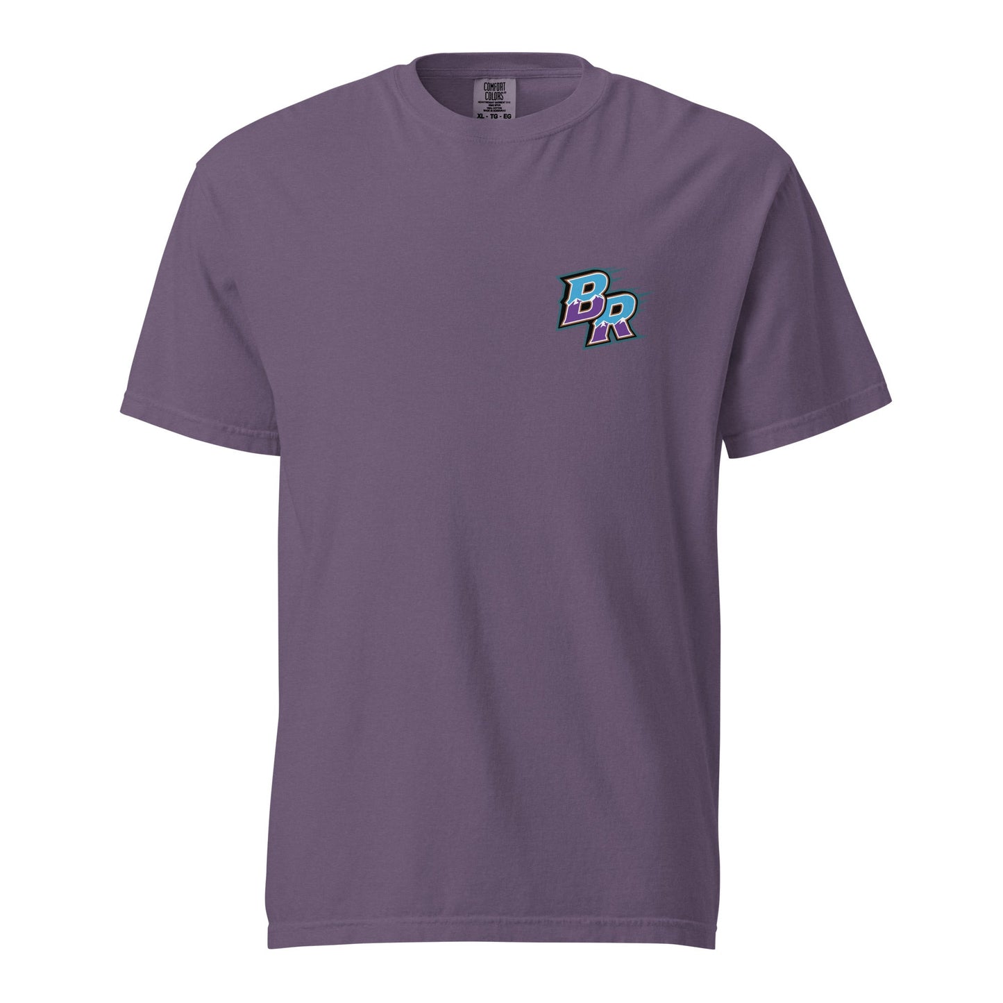 Signature | Comfort Colors T-Shirt | BORN READY | BR Logo