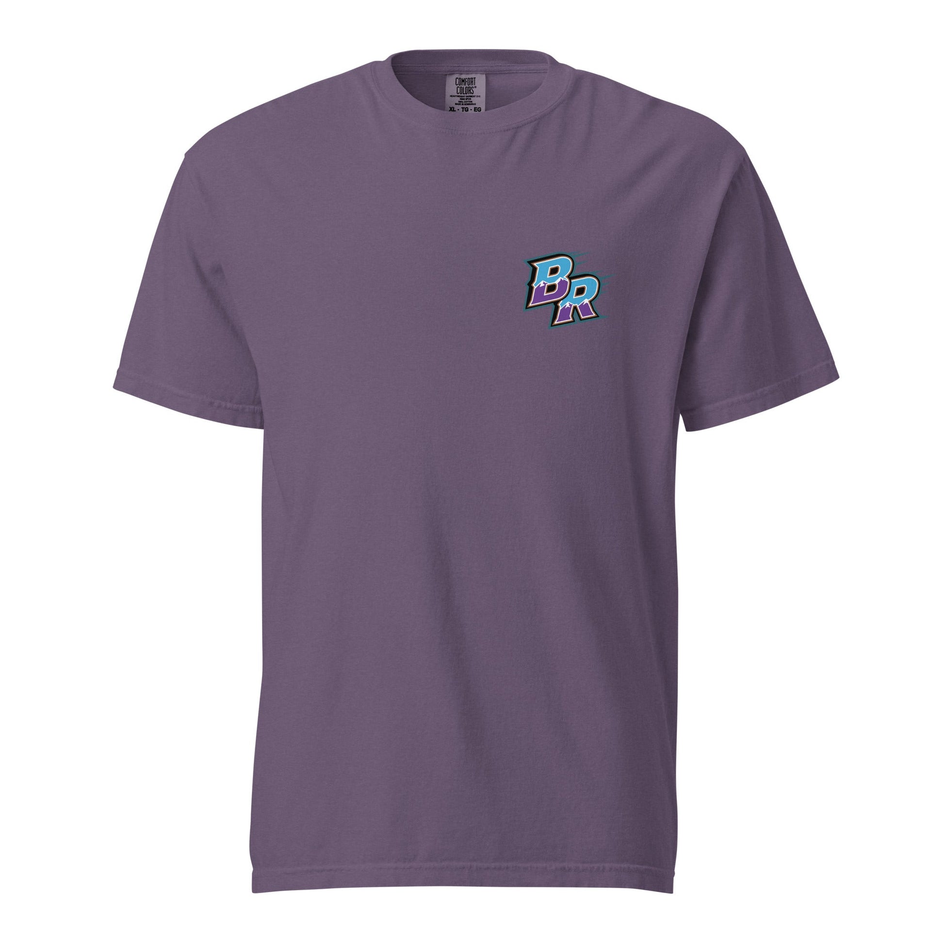 Signature | Comfort Colors T-Shirt | BORN READY | BR Logo