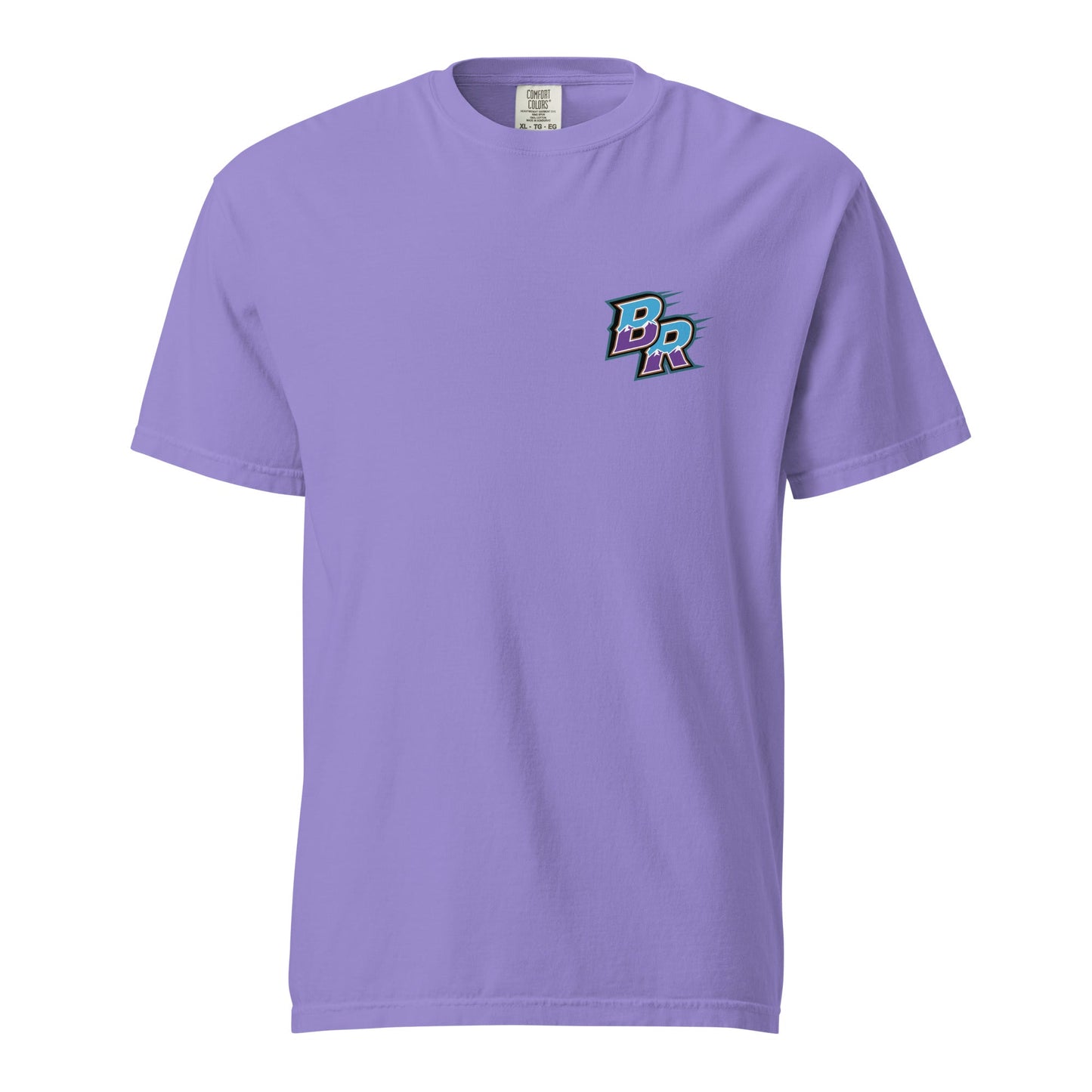 Signature | Comfort Colors T-Shirt | BORN READY | BR Logo