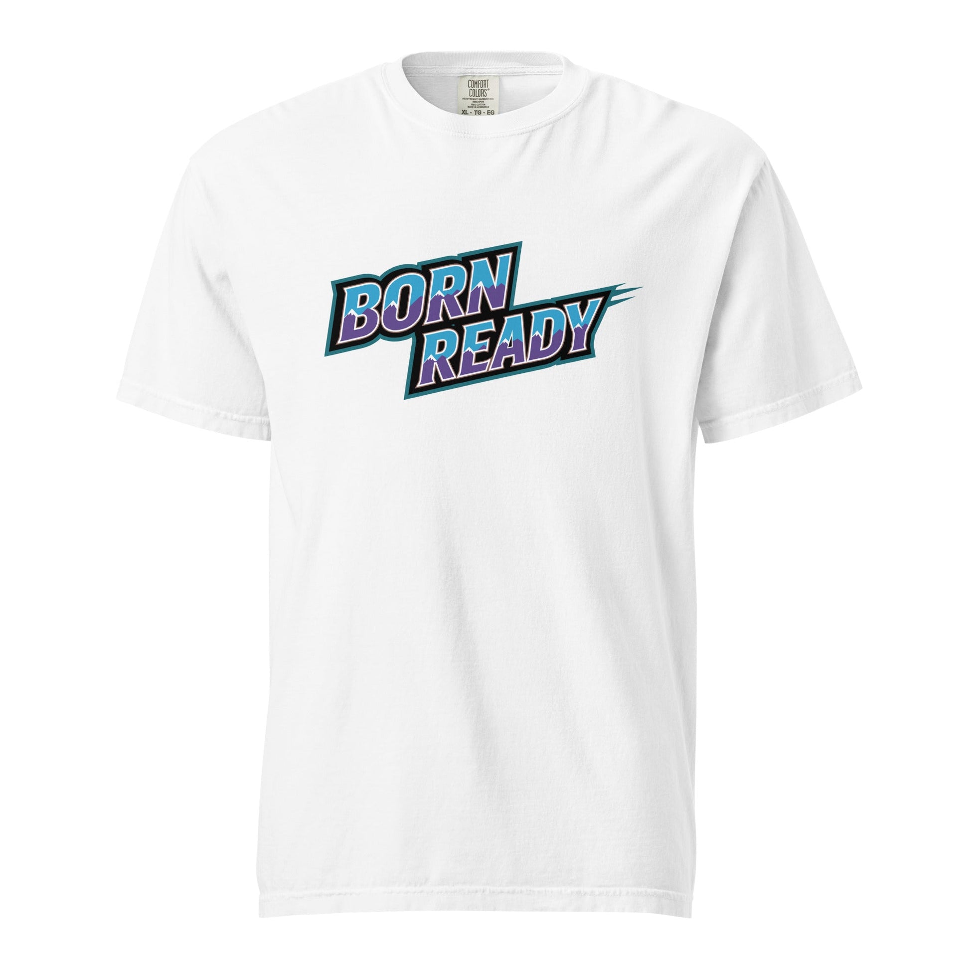 Signature | Comfort Colors T-Shirt | BORN READY