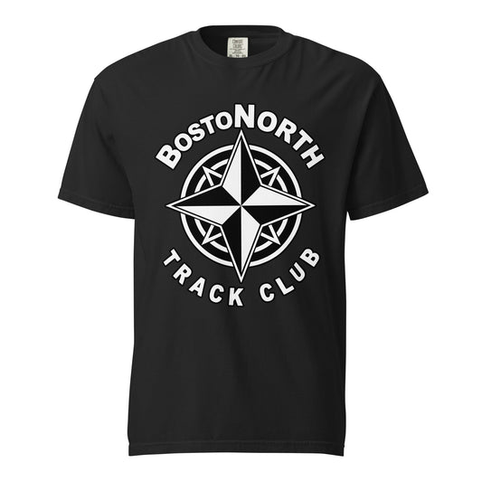 Signature | Comfort Colors T-Shirt | Boston-North Track Club | Crest Logo