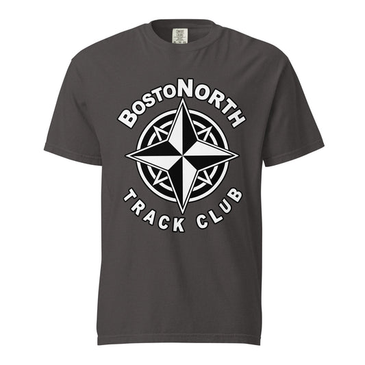 Signature | Comfort Colors T-Shirt | Boston-North Track Club | Crest Logo