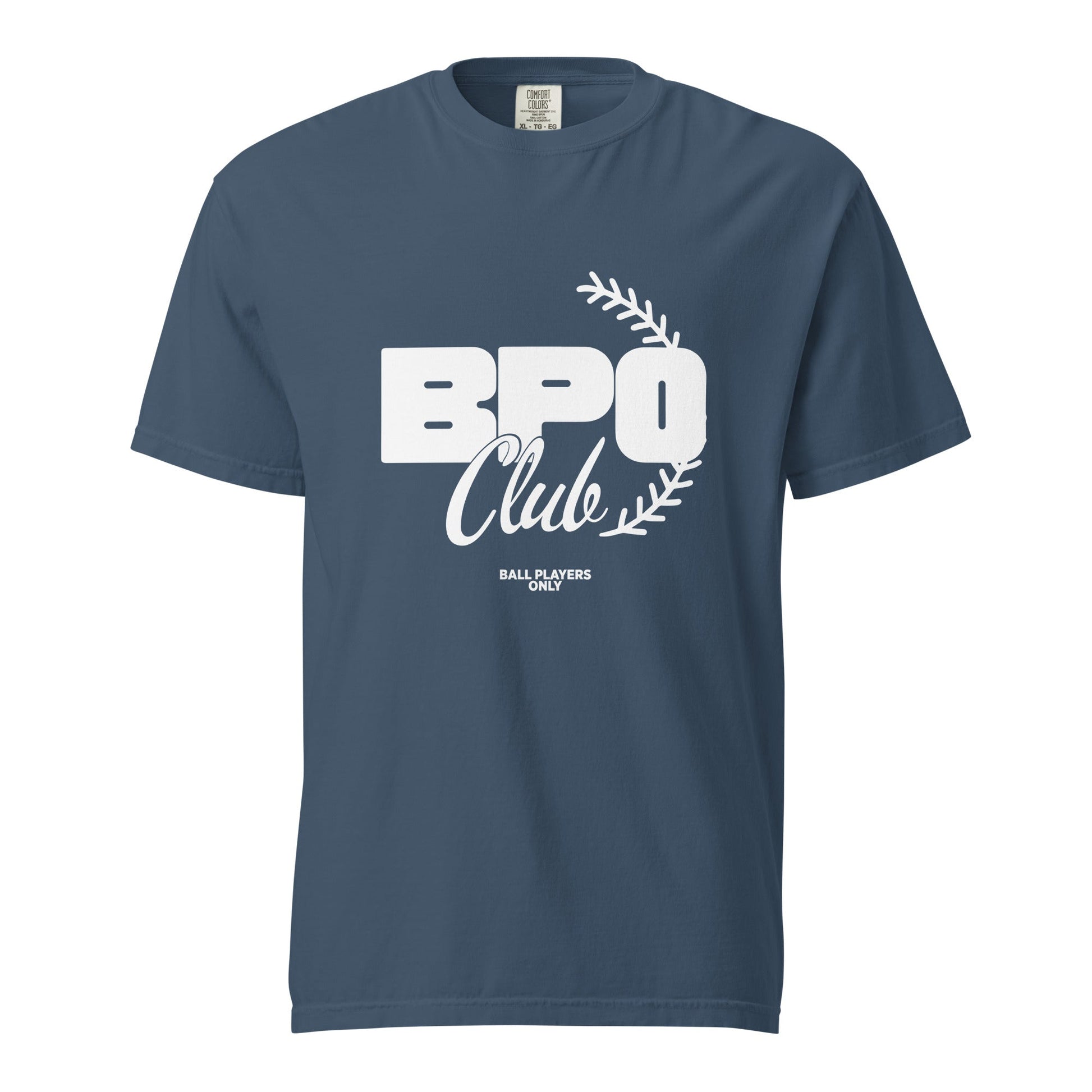 Signature | Comfort Colors T-Shirt | BPO Club | White Logo