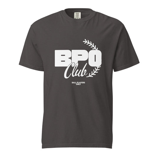 Signature | Comfort Colors T-Shirt | BPO Club | White Logo