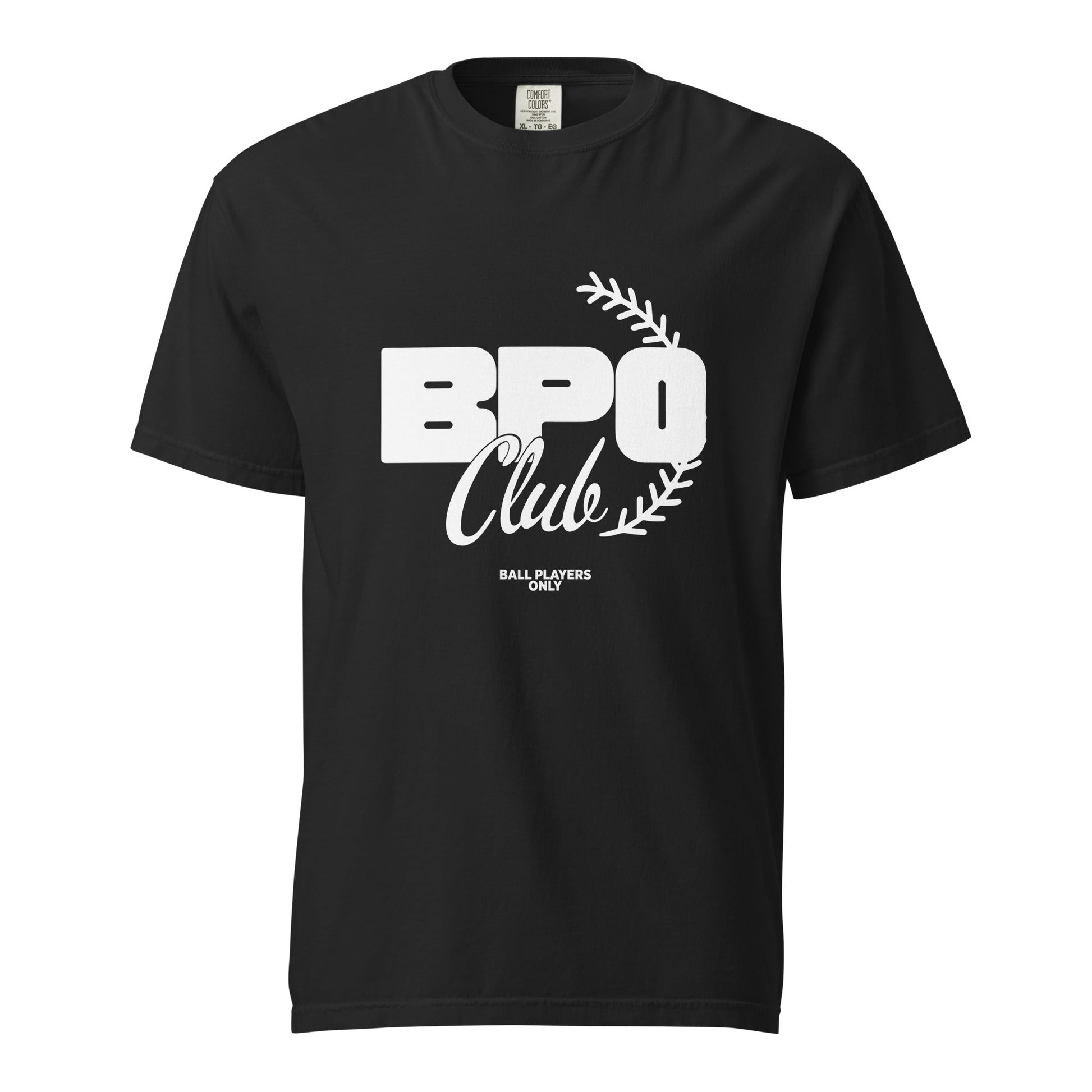 Signature | Comfort Colors T-Shirt | BPO Club | White Logo