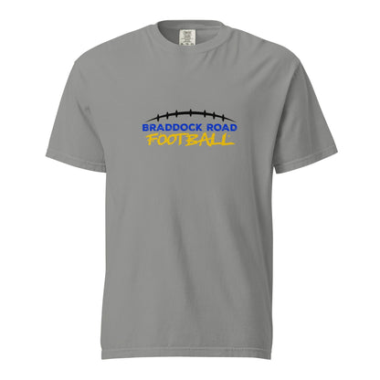 Signature | Comfort Colors T-Shirt | Braddock Road Football | Arch Athletics Logo