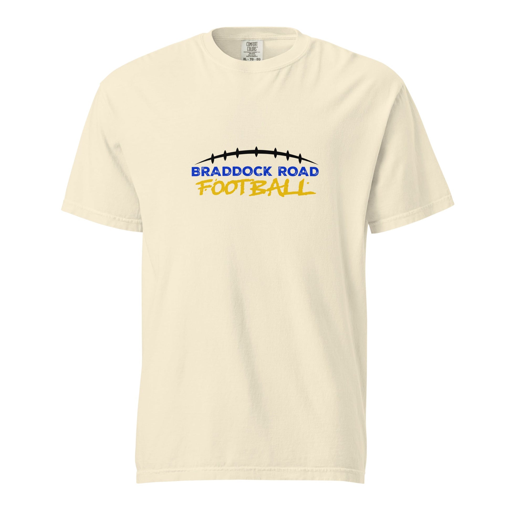 Signature | Comfort Colors T-Shirt | Braddock Road Football | Arch Athletics Logo