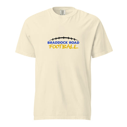 Signature | Comfort Colors T-Shirt | Braddock Road Football | Arch Athletics Logo