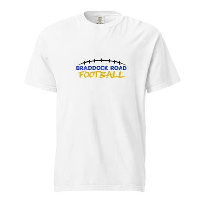 Signature | Comfort Colors T-Shirt | Braddock Road Football | Arch Athletics Logo