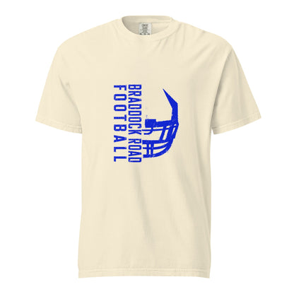 Signature | Comfort Colors T-Shirt | Braddock Road Football | Sideline Vertical Logo