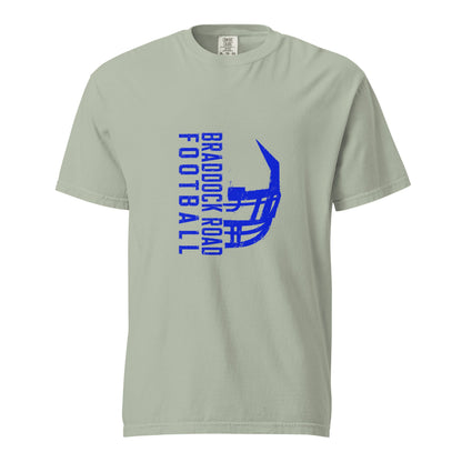 Signature | Comfort Colors T-Shirt | Braddock Road Football | Sideline Vertical Logo