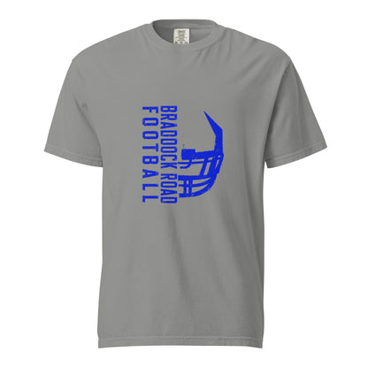Signature | Comfort Colors T-Shirt | Braddock Road Football | Sideline Vertical Logo