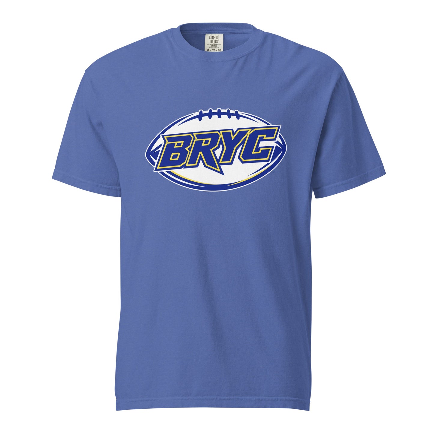 Signature | Comfort Colors T-Shirt | Braddock Road Football | Veloctiy Crest Logo