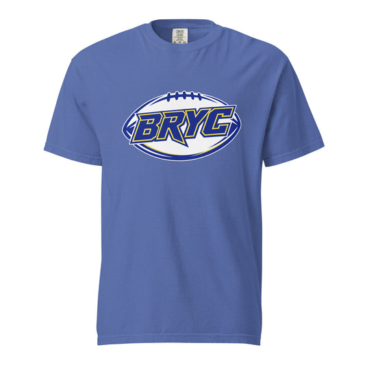 Signature | Comfort Colors T-Shirt | Braddock Road Football | Veloctiy Crest Logo