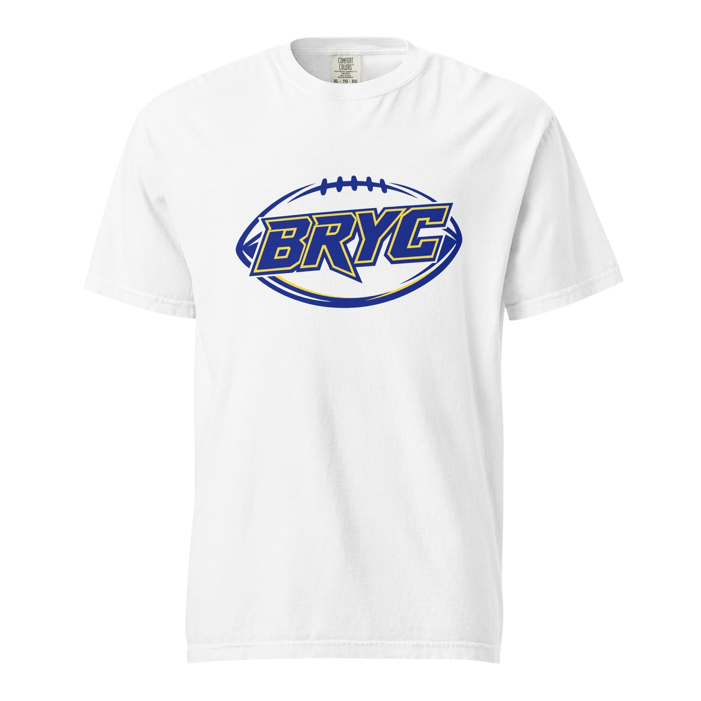 Signature | Comfort Colors T-Shirt | Braddock Road Football | Veloctiy Crest Logo