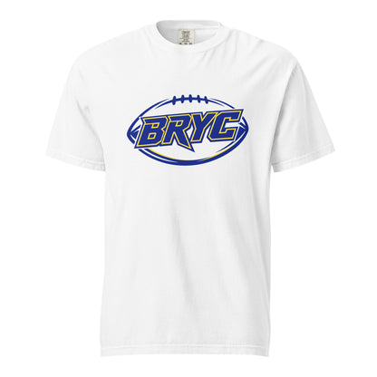 Signature | Comfort Colors T-Shirt | Braddock Road Football | Veloctiy Crest Logo