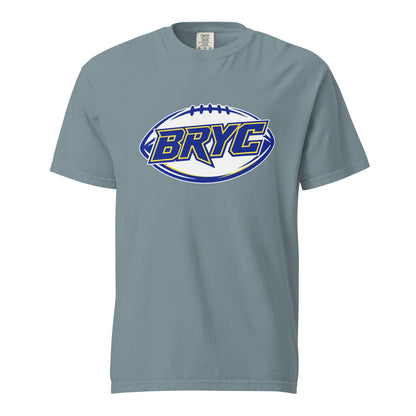 Signature | Comfort Colors T-Shirt | Braddock Road Football | Veloctiy Crest Logo