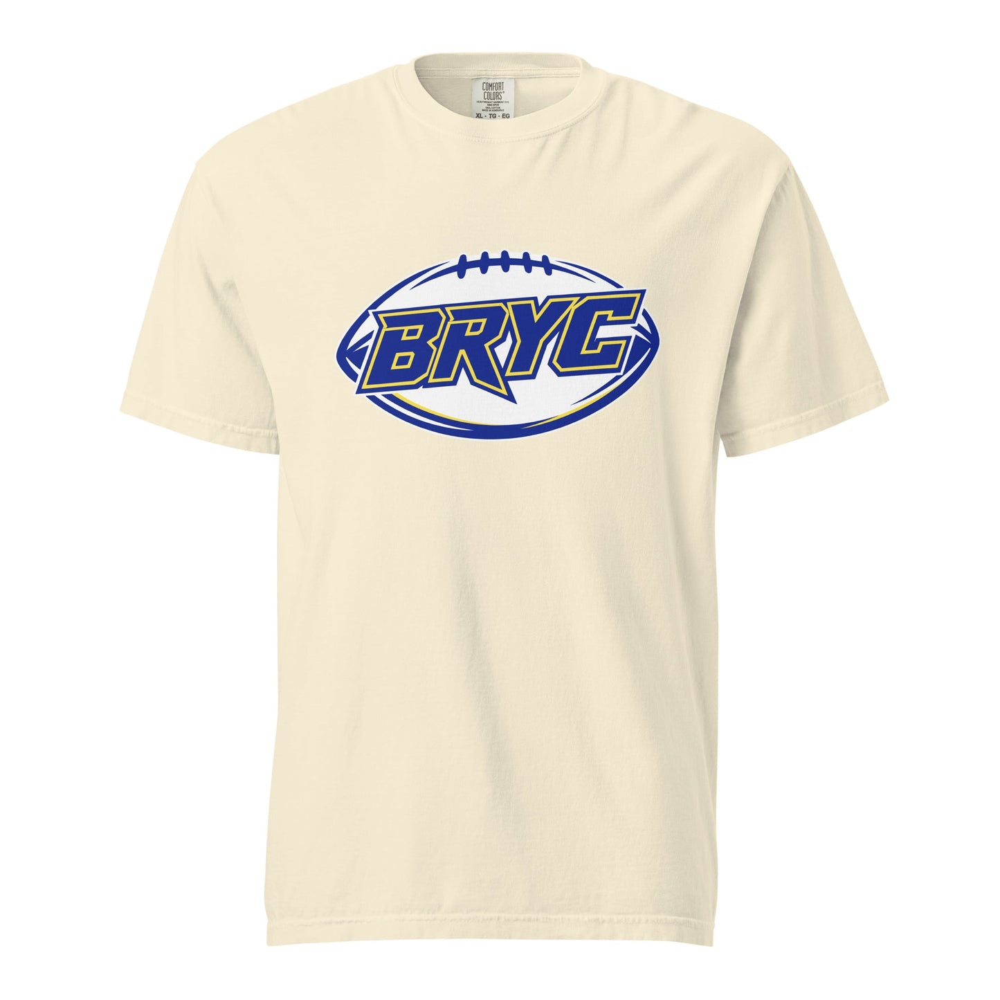 Signature | Comfort Colors T-Shirt | Braddock Road Football | Veloctiy Crest Logo