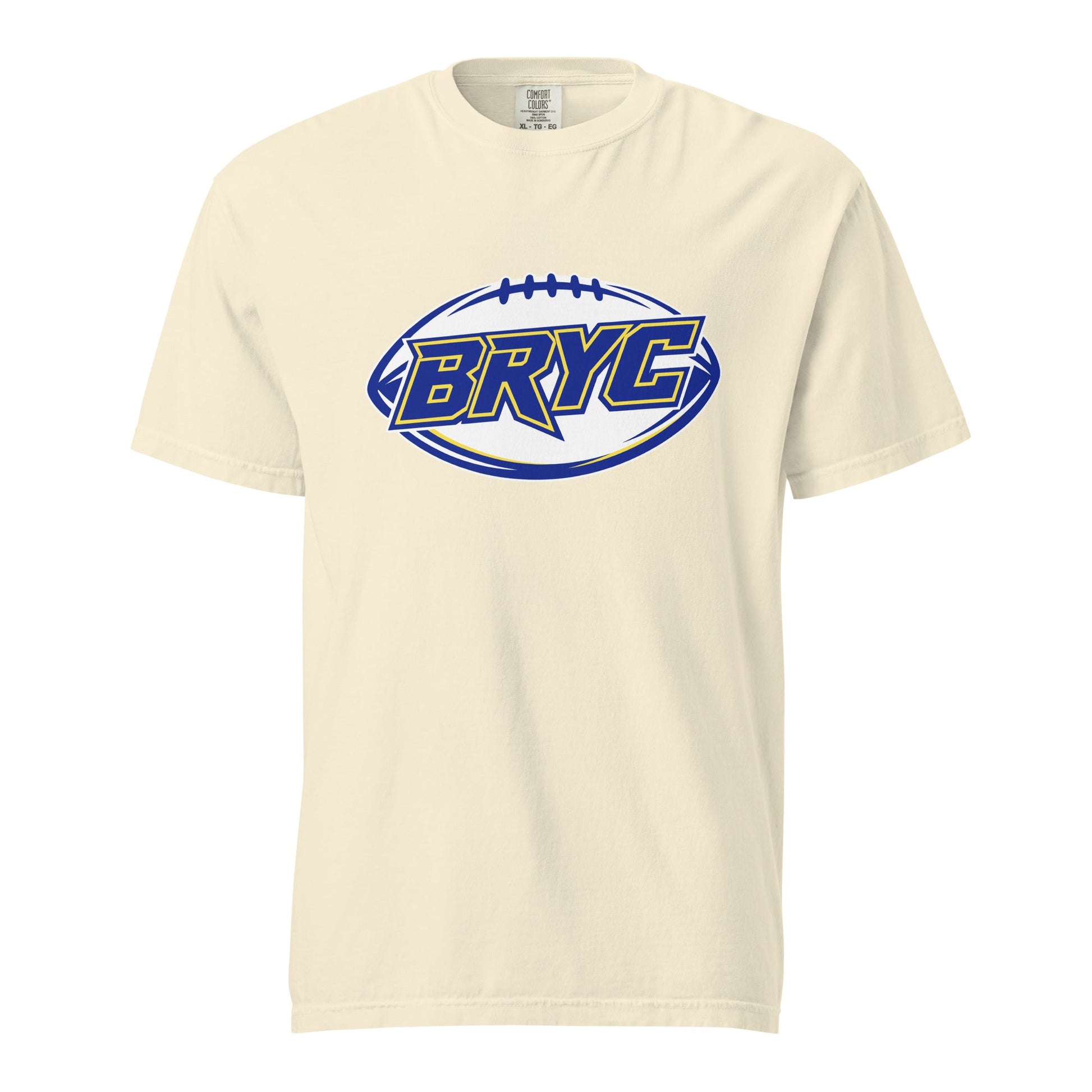 Signature | Comfort Colors T-Shirt | Braddock Road Football | Veloctiy Crest Logo