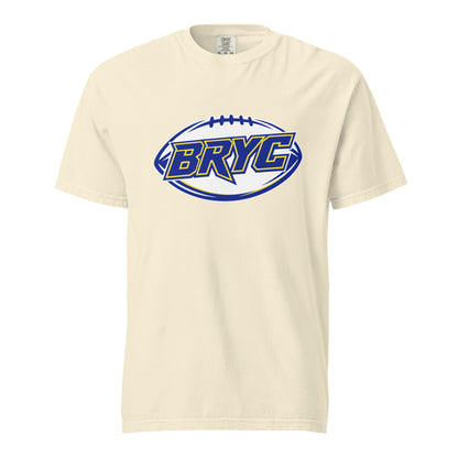Signature | Comfort Colors T-Shirt | Braddock Road Football | Veloctiy Crest Logo
