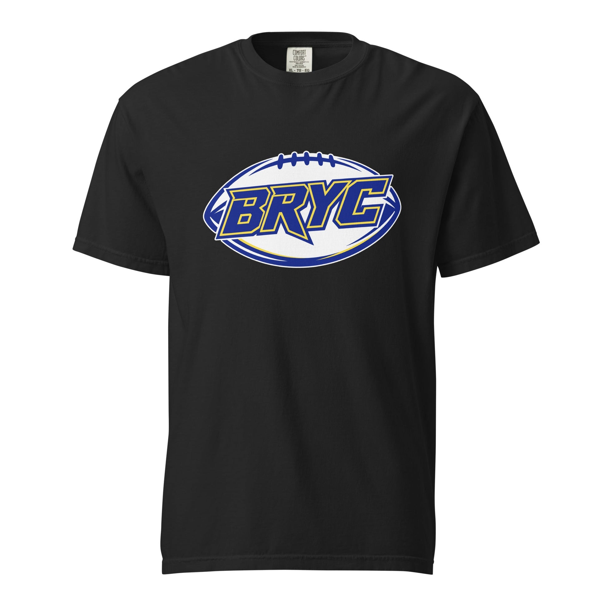 Signature | Comfort Colors T-Shirt | Braddock Road Football | Veloctiy Crest Logo