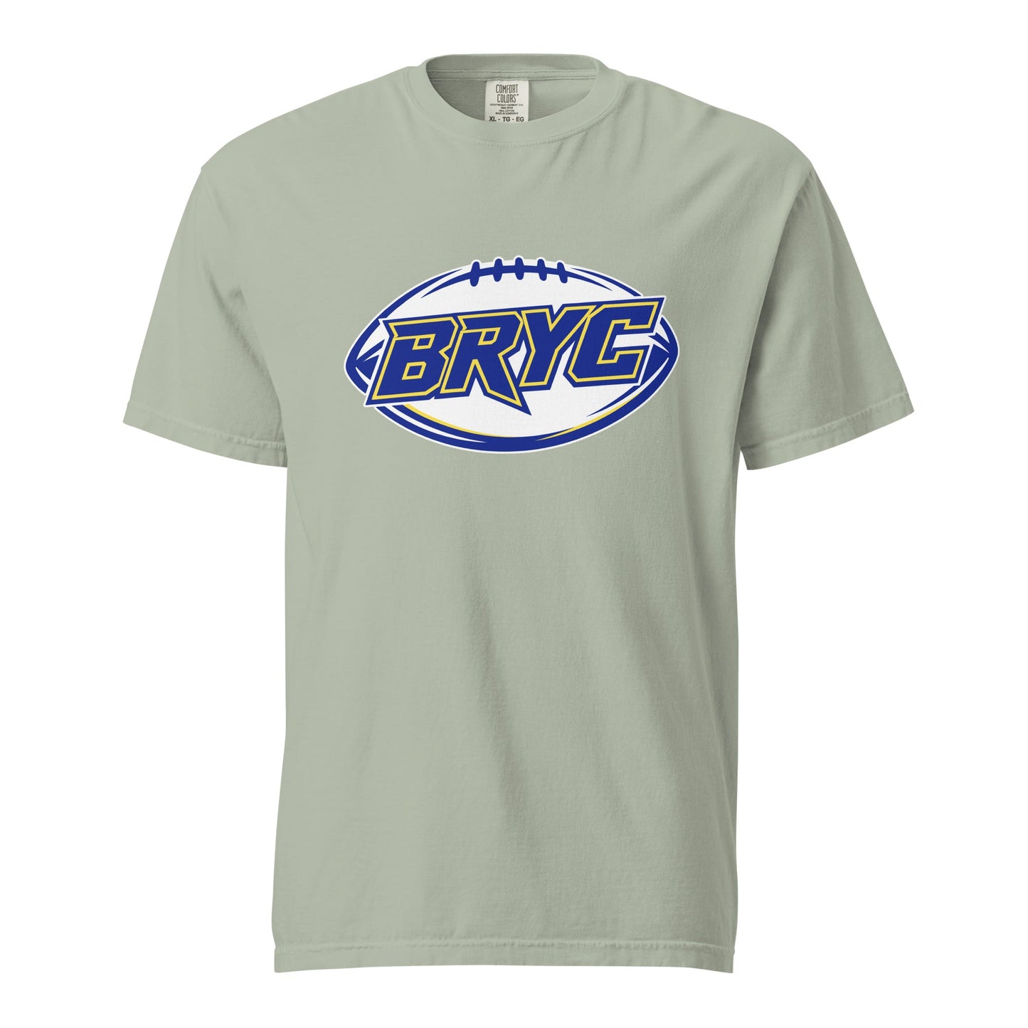Signature | Comfort Colors T-Shirt | Braddock Road Football | Veloctiy Crest Logo