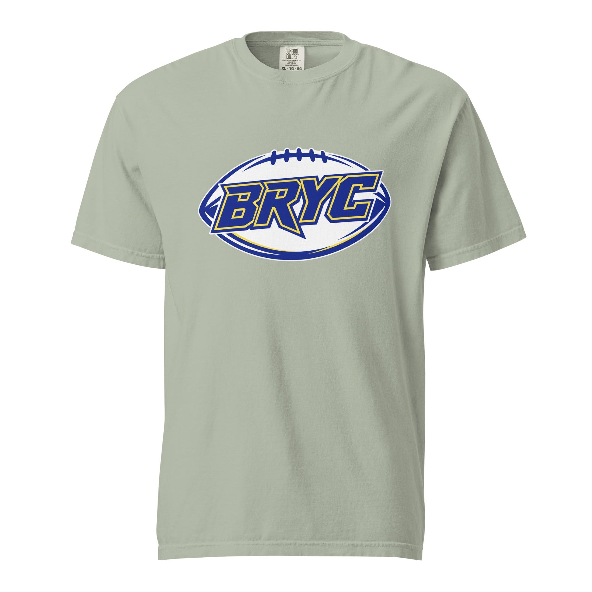 Signature | Comfort Colors T-Shirt | Braddock Road Football | Veloctiy Crest Logo