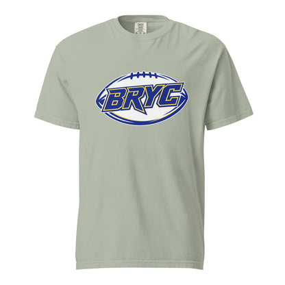 Signature | Comfort Colors T-Shirt | Braddock Road Football | Veloctiy Crest Logo