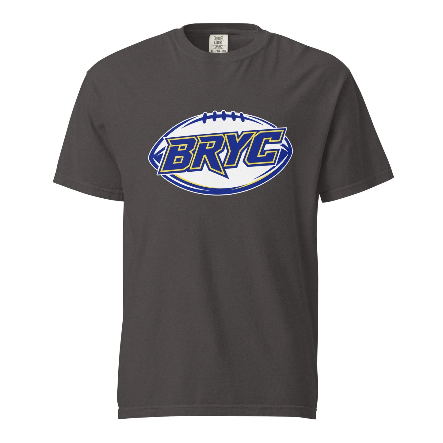 Signature | Comfort Colors T-Shirt | Braddock Road Football | Veloctiy Crest Logo