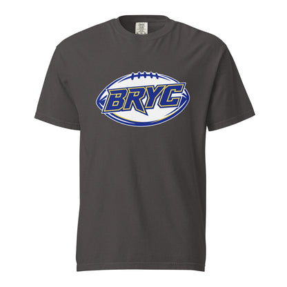Signature | Comfort Colors T-Shirt | Braddock Road Football | Veloctiy Crest Logo